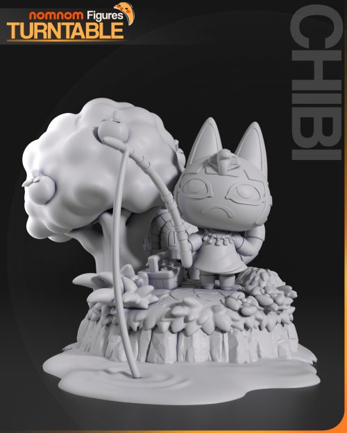 Chibi Ankha