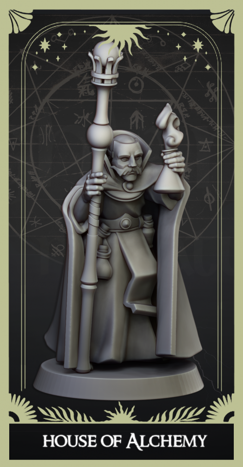 Casas de Magia (Houses of Magic)