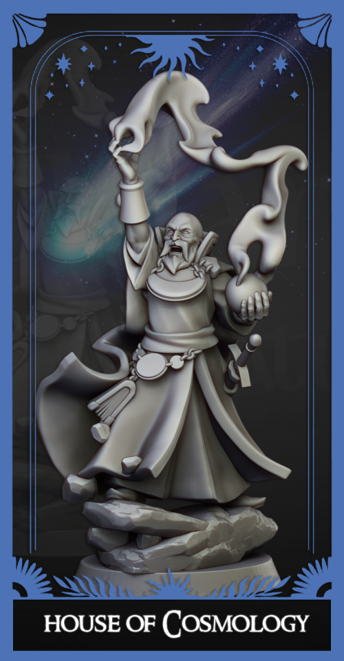 Casas de Magia (Houses of Magic)