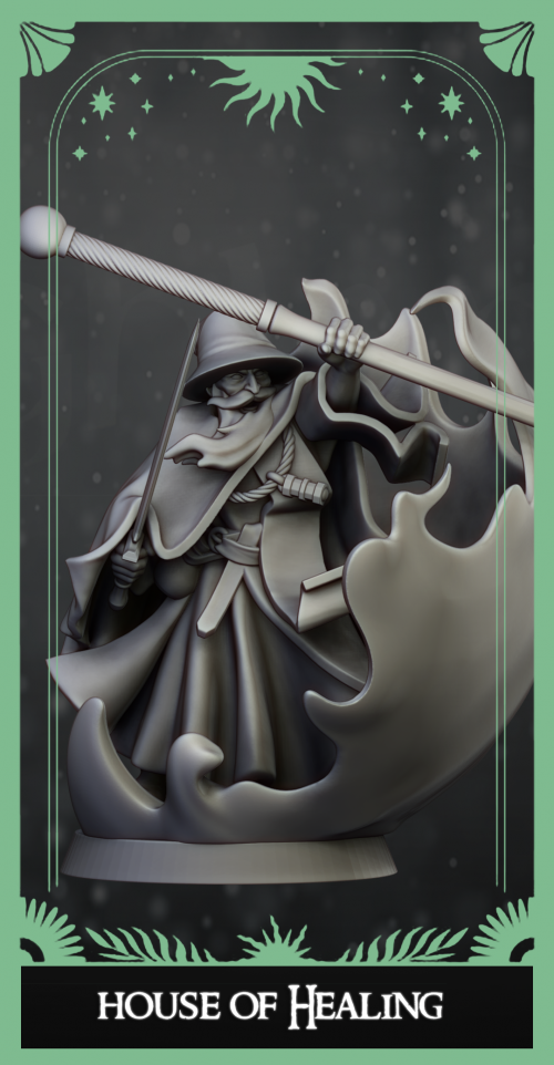 Casas de Magia (Houses of Magic)