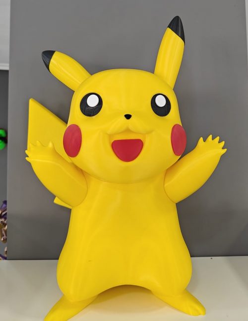 Pikachu a escala real