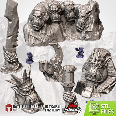 Monumentos orcos