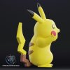 pikachu side Pikachu a escala real