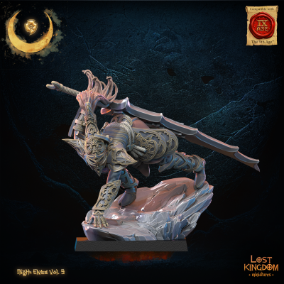 Yu Ming, Heroína Tsurugi