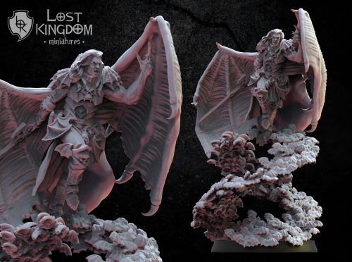 2 Winged Night Lord/Señor de la Noche alado