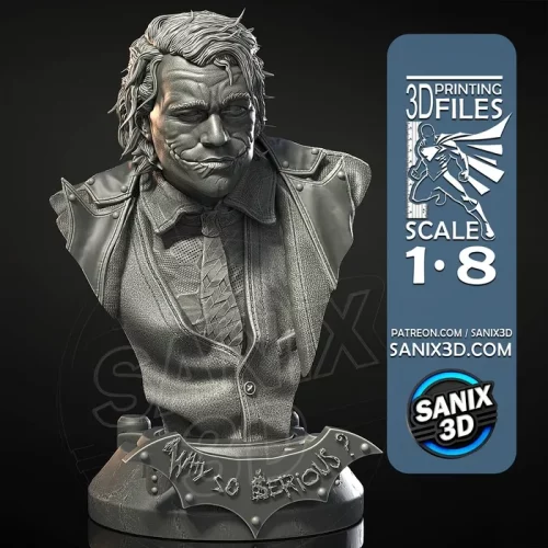 Busto de Joker - H. Ledger