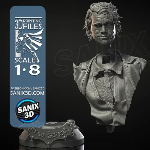 Busto de Joker - H. Ledger