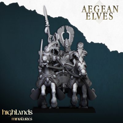 Carruaje de los Elfos Egeos