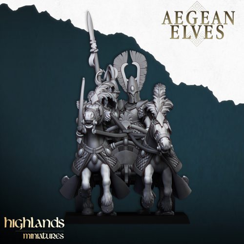 Carruaje de los Elfos Egeos