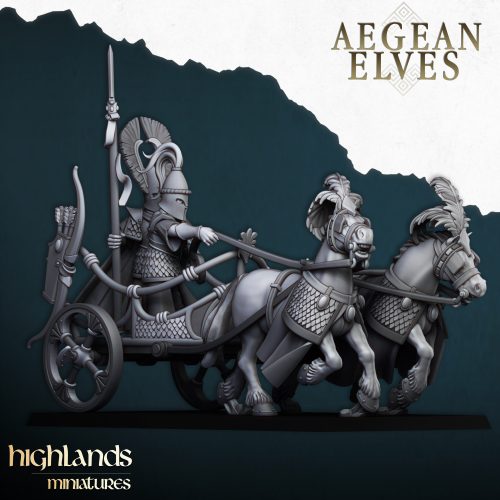 Carruaje de los Elfos Egeos