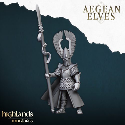 Carruaje de los Elfos Egeos