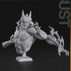 Minis&Deco 3D Prints - Busto de Kaiju No8 - Bust