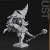 Minis&Deco 3D Prints - Busto de Dark Magician Girl - Bust 2