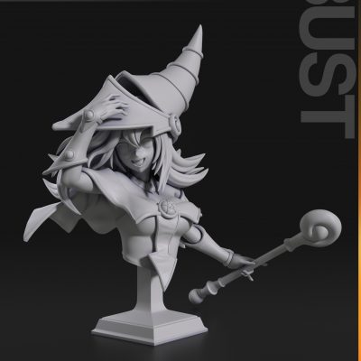 Busto de Dark Magician Girl