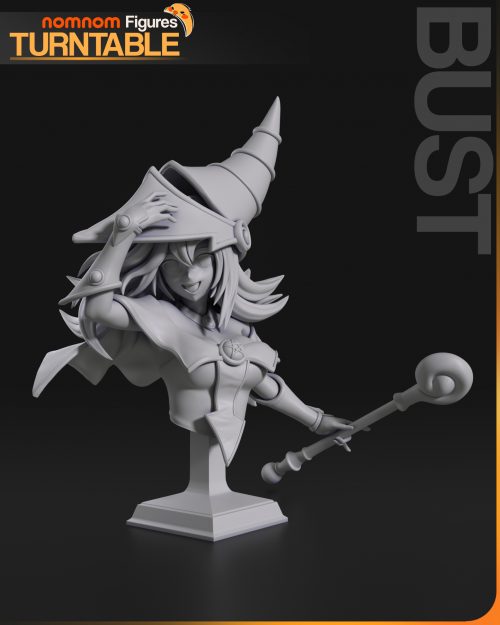 Busto de Dark Magician Girl
