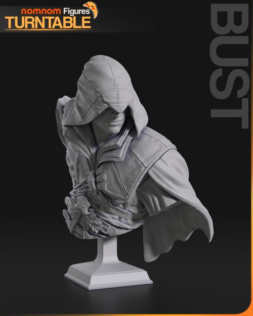 Bust Busto de Ezio