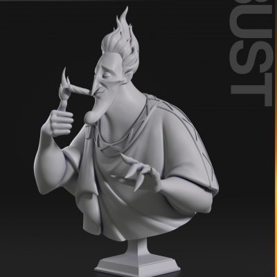 Busto de Hades