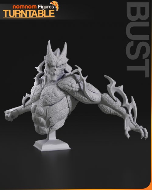 Busto de Kaiju No8