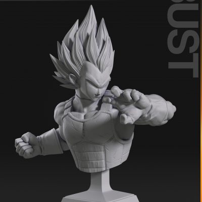 Busto de Vegeta