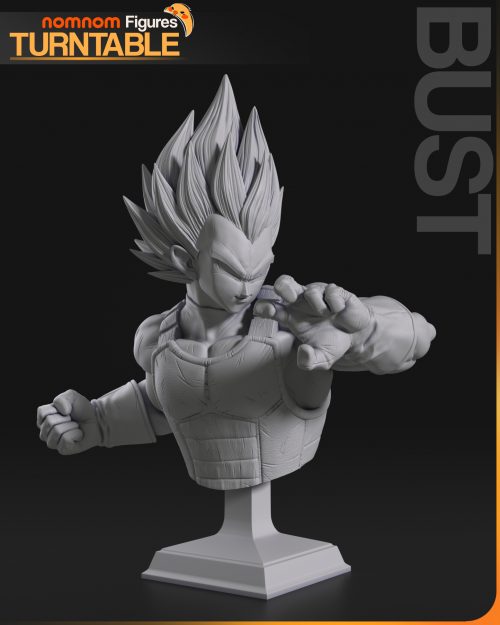 Busto de Vegeta