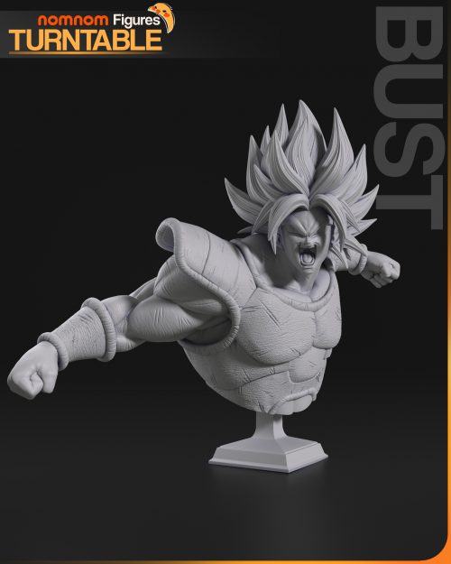 Bust_02 Busto de Broly