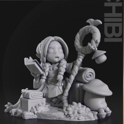 Chibi Marcille, Dungeon Meshi