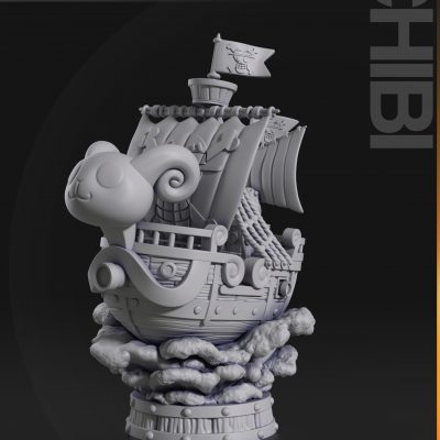 Chibi de Going Merry