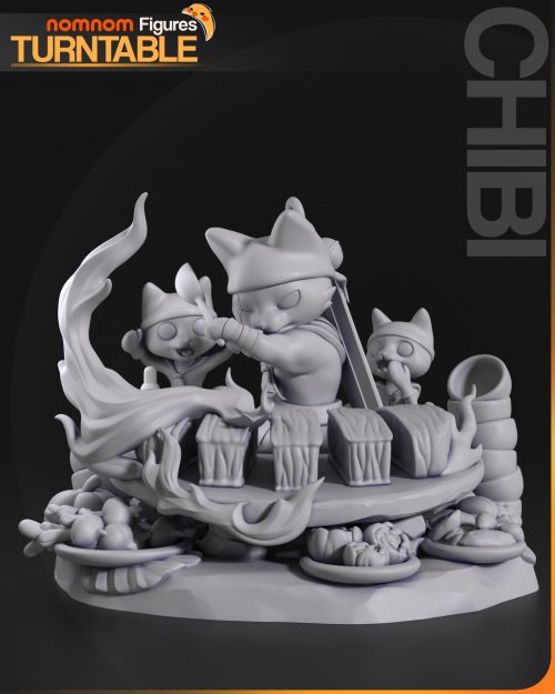 Chibi de Meowscular Chef