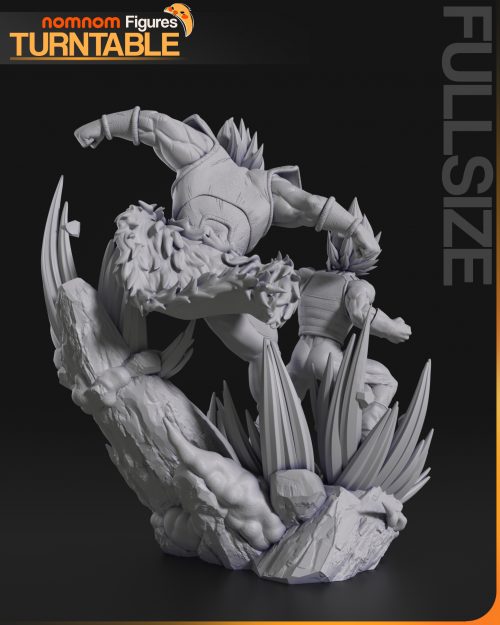 Vegeta vs Broly