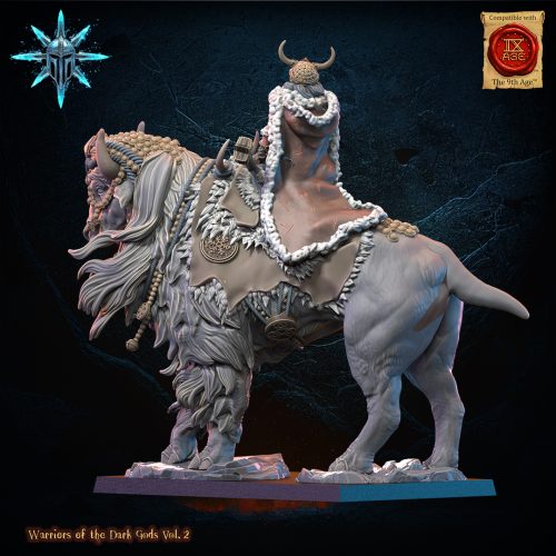 Minis&Deco 3D Prints - Freyja, la semi-gigante, la hechicera del Yermo - 8