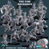 Equipo Las Mecánicas de Fuego - Enanos del Caos