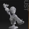 Minis&Deco 3D Prints - Busto de Mulan - Bust 1