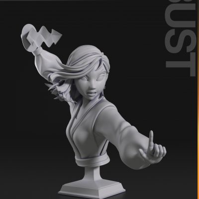 Busto de Mulan