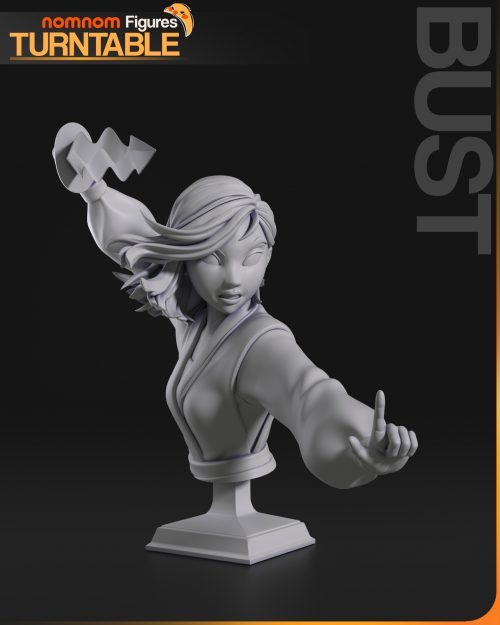 Bust Busto de Mulan