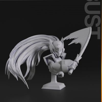 Busto de Zero