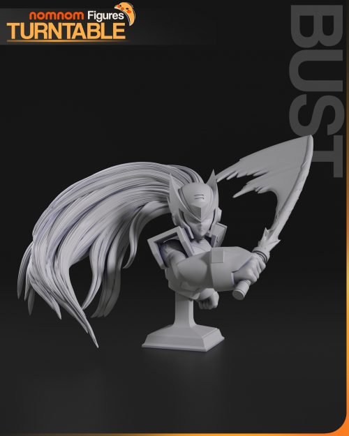 Busto de Zero