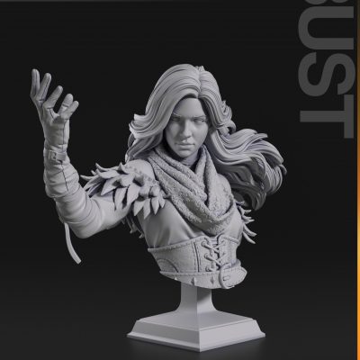 Busto de Yennefer