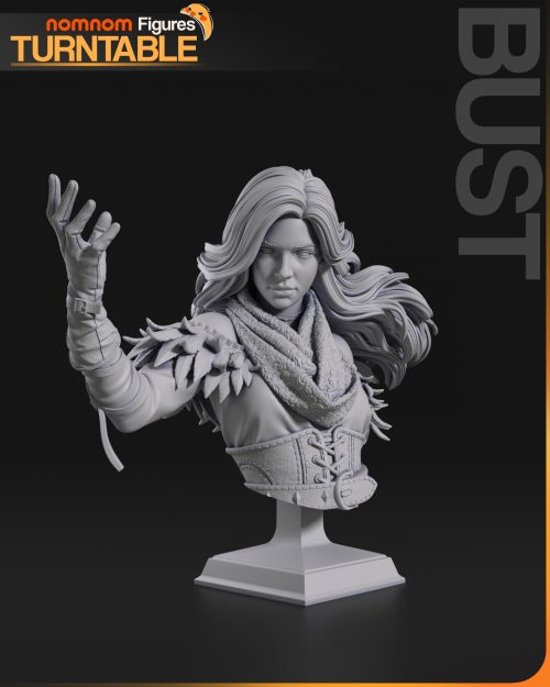 Bust Busto de Yennefer