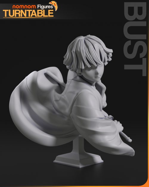 Busto de Zenitsu – Demon Slayer
