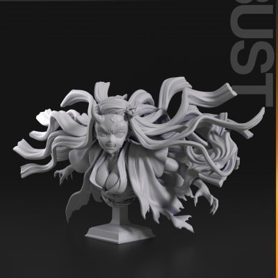 Busto de Nezuko – Demon Slayer