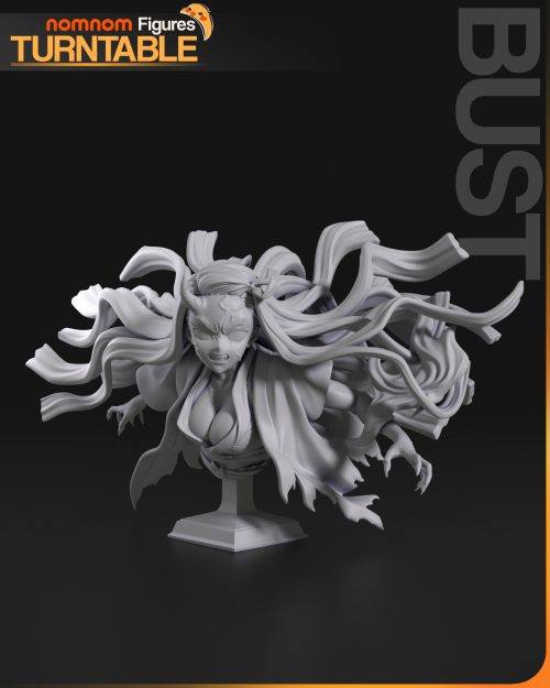Busto de Nezuko – Demon Slayer