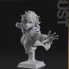 Minis&Deco 3D Prints - Busto de Momo Ayase – Dandadan - Bust 5