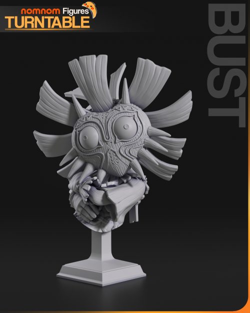 Bust Busto de Skull Kid – Zelda