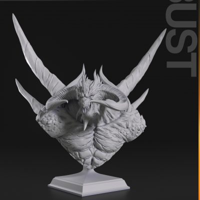 Busto de Dark Lord