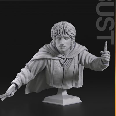 Busto de Frodo Baggins