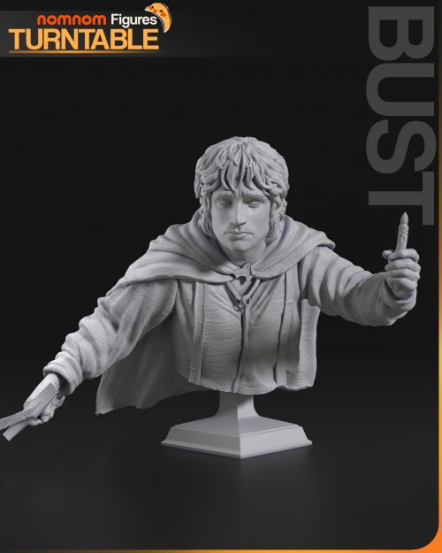 Busto de Frodo Baggins