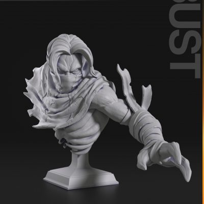 Busto de Raziel