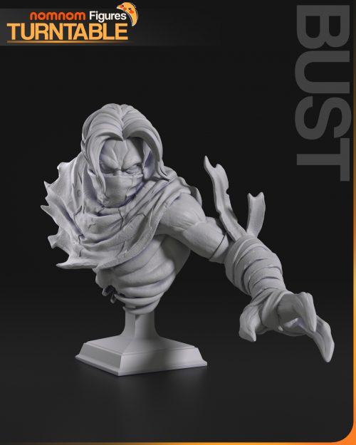 Busto de Raziel