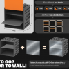 Cube Pro Organizer - Cube to Go (Caja de transporte de miniaturas)