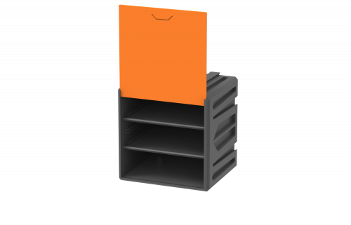 Cube Pro Organizer - Cube to Go (Caja de transporte de miniaturas)